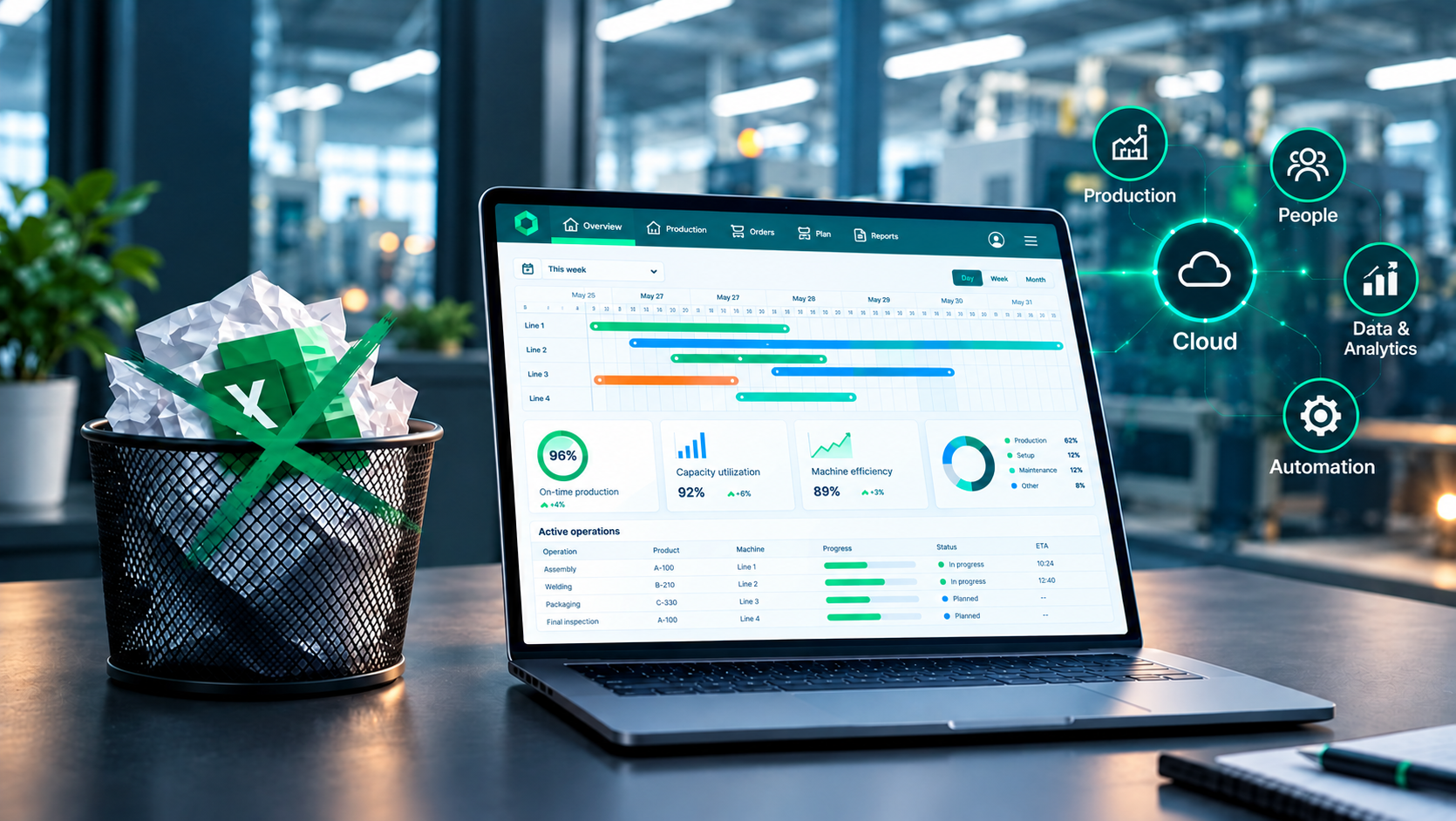 The End of the Excel Era. How Polish Food Producers Fight Against Time and Costs